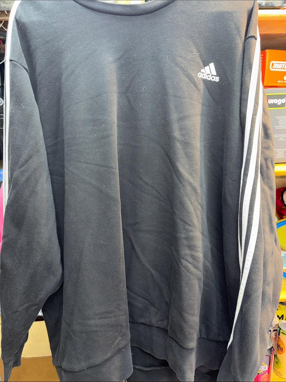 ADIDAS crewneck